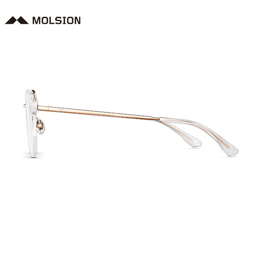 陌森（Molsion）陌森时尚光学镜2023年潮流近视眼镜框可配度数MJ6172B93