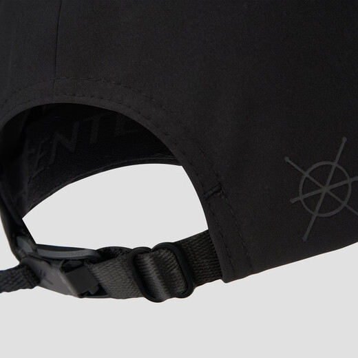 迪桑特 MOVE PACK 男女同款  棒球帽 BK-BLACK XL