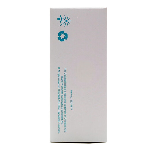 康乐保（Coloplast）特舒造口袋底盘2833/1698造瘘袋大便袋12050造口防漏膏护理用品 造口护肤粉1907【1瓶】