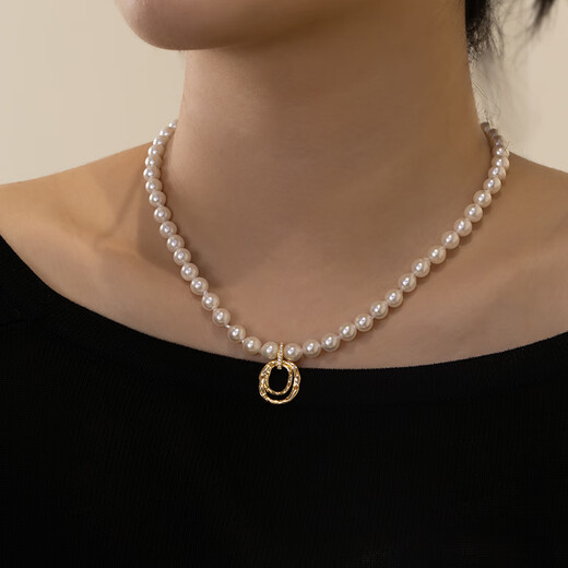 Helas Hera 18K gold diamond pendant buckle dual-purpose multi-functional multi-wear universal opening and closing buckle birthday gift diamond pendant/18K gold (free silver chain)