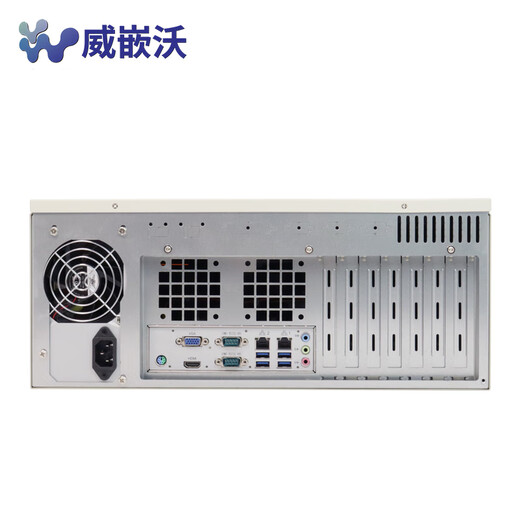 Veritas 4U industrial computer Core 3-14 generation high-performance server host rack-mounted chassis computer industrial computer 6USB/dual network/support PIC/PCIE Core I7-12700 8G/512G solid state