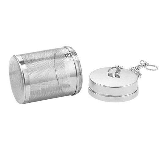 Qihuijie 304 stainless steel tea filter, tea leak, tea filter, tea brewer, teapot, seasoning ball, tea cup, thermos cup, tea separator, extra large