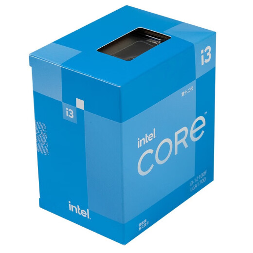 Intel CPU Processor i3 14100F 13100F 12100F Caja de chips suelta I313100 I312100 I3-12100F (Garantía conjunta original durante 3 años) LGA1700 PIN