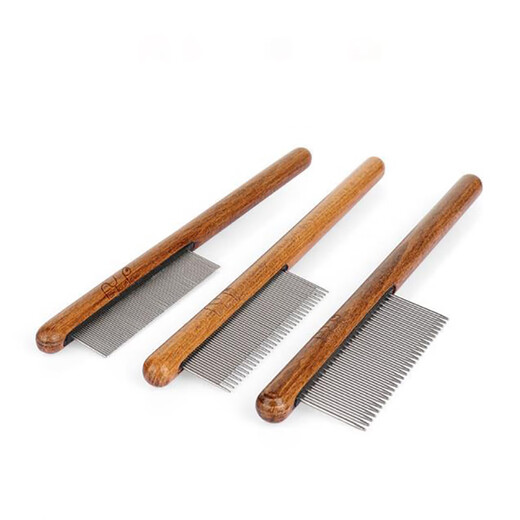 Lanswood cat comb, Ragdoll cat hair comb, dog comb to remove floating hair, long hair cat flea comb, special hair combing tool for short hair cats, dense teeth + long and short teeth