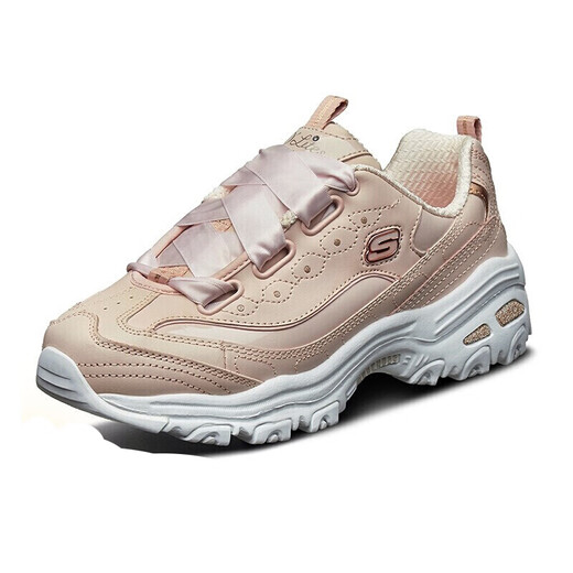 【7成新】斯凯奇SKECHERS  女子  D’LITES时尚绑带休闲运动鞋  休闲鞋  11976/LTPK  37码  US7