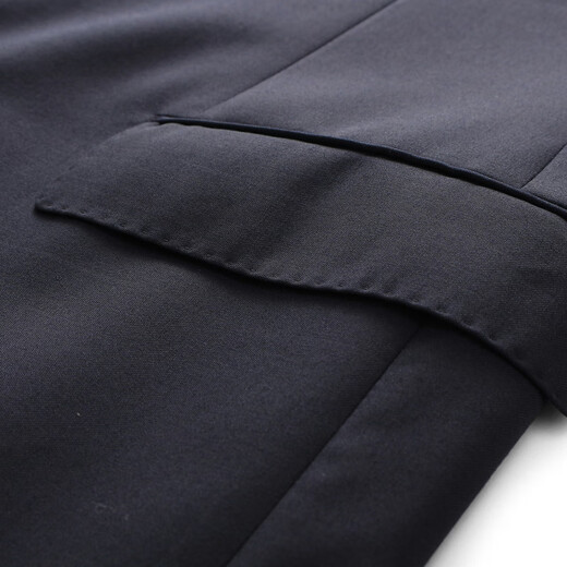 雅戈尔（YOUNGOR）套西上衣男803F款二粒单排扣标准西服羊毛混纺单西服商场同款 藏青 XL 180/100A