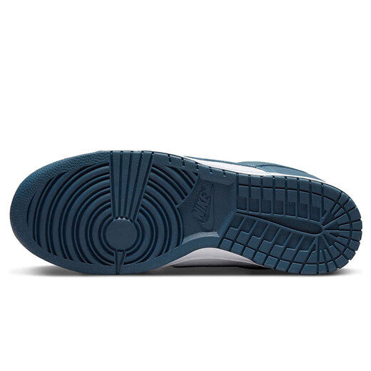 Nike Nike Chaussures décontractées pour hommes Dunk amortissant Chaussures de sport confortables DD1391-400 bleu et blanc 42
