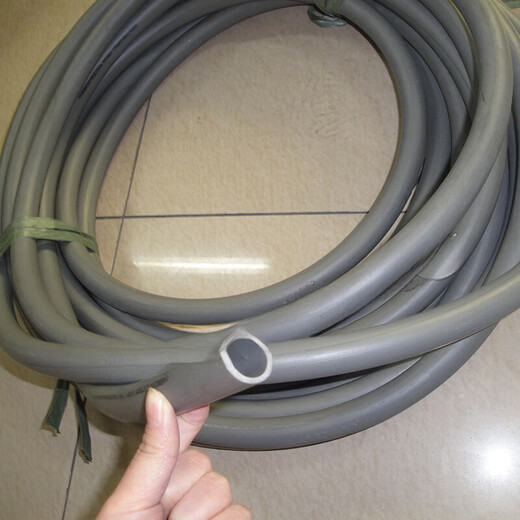 PVC hose color extruded rubber hose rubber and plastic water pipe vacuum hose TY-0523