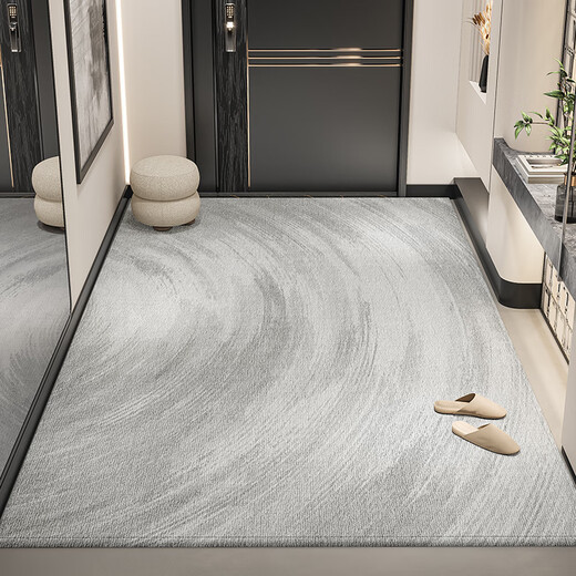 Leerout entrance door floor mat entrance carpet door home door mat non-slip living room entrance door mat can be cut all seasons - 15269 160cm*80cm 1 piece