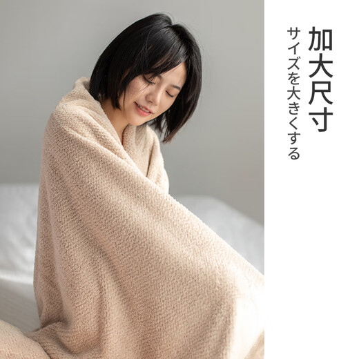 艺彩蝶日本品质浴巾毛巾三件套男女2025新款家用情侣款一对比纯棉吸水 米灰浴巾14070菠萝格抑菌透气