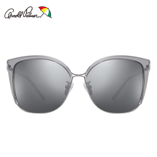 Hua Yule Sonnenbrille Neue polarisierte Fahrbrillen für Frauen, die die Sonnenbrille AP11730 C026/Nickel weiß Metallpolarisierte Quecksilberfilm