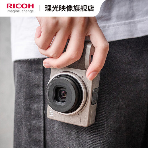理光Ricoh/理光 GRIII Diary Edition GR3 日记版 数码相机便携街拍小型卡片机 套餐五