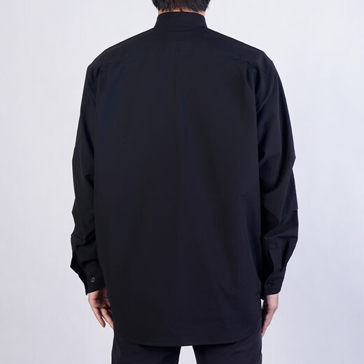 DAIWA autumn and winter DE-6223CS mountain style work shirt loose long-sleeved outdoor fishing wear black S