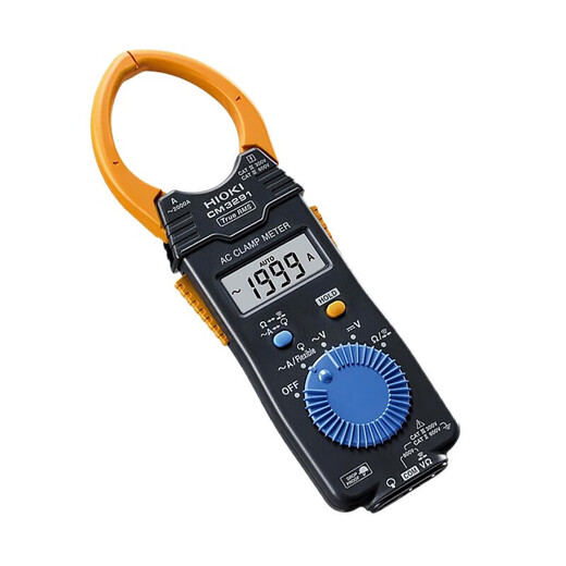 日置（HIOKI）CM3291 真有效值 手持数字钳形万用表 2000A 默认规格