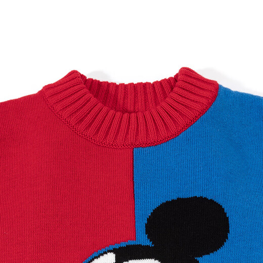Disney Baby's Clothing Boy Casual Versátil Versátil cómodo Coloque Coloque de punto de punto suéter de punto de punto 24 años Nuevo modelo ZD3DS029 China Red 120