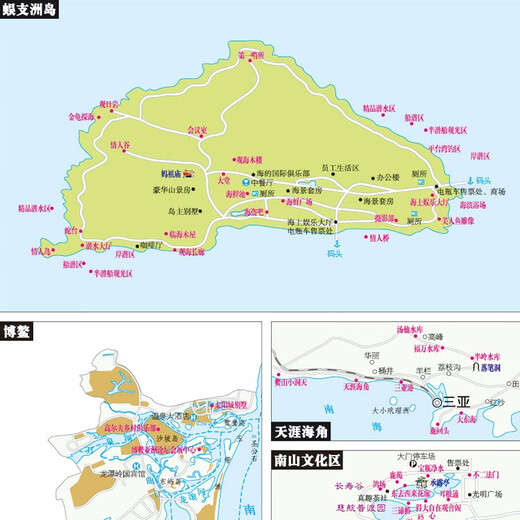 图行天下：中国交通旅游地图册 交通路线 旅游攻略旅游地图 中国自由行自驾游 自助旅游地图