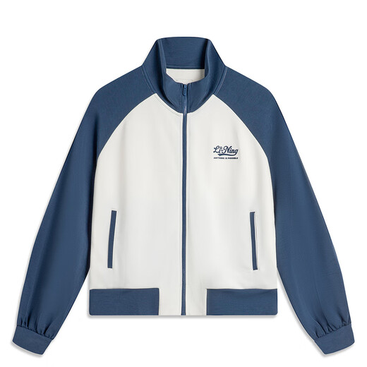 Li ning (forro) [Jinlang Sports] Serie de tendencias deportivas Séter a cárdigan femenino AWDU838-2 Imagen M