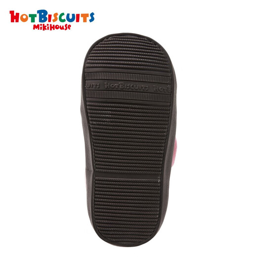 MIKIHOUSE toddler shoes for children's shoes for autumn and winter children's fleece warm toddler shoes for boots for non-slip wear-resistant and comfortable HOTBISCUITS pink 13.5 (suitable for foot length 13cm)