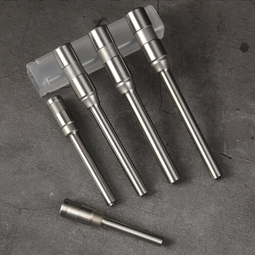 
Applicable to Deli 3846/14601/3821/3888/3885 Automatic Voucher Binding Machine Hollow Drill Knife 3880 Applicable to 3879 Special Steel