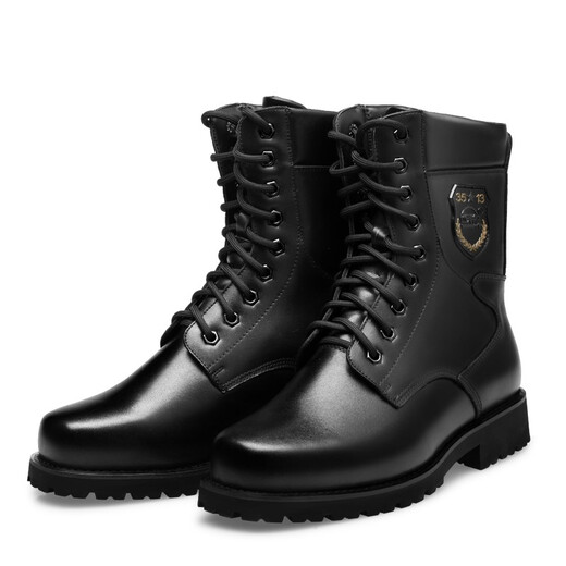 Cruiser 3513 Herrenstiefel, spezielle Arbeitsstiefel im Freien, Lederstiefel, Herren Winter plus Samt -Baumwollschuhe, Kampfstiefel, 3527C Pelzstiefel, Black 42