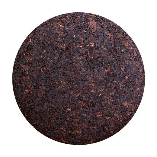 Yunnan Pu'er Tea Tea Cake Tea Ancient Tree Ripe Tea Qizi Cake Pu'er Cake Tea Drink Yourself 2499g Ripe Pu'er Aged 357g