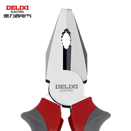 Delixi Electric wire cutter electrician vise household vise cutter labor-saving wire cutter 6 inches 160mm
