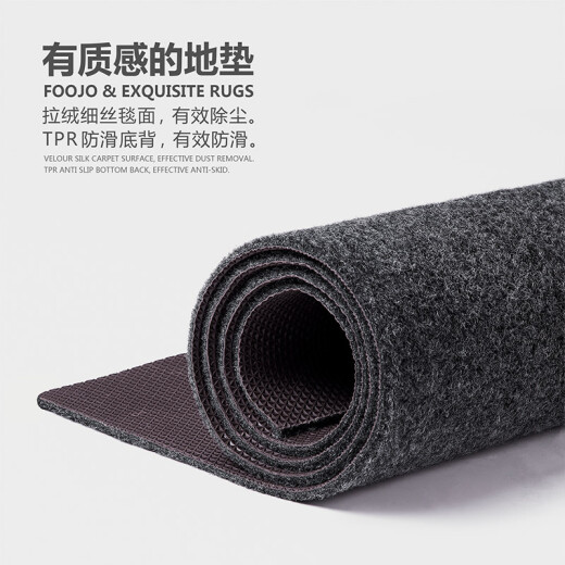 Fuju floor mats door mats dustproof entry door mats bathroom mats absorbent floor mats home kitchen mats 40*60cm small house