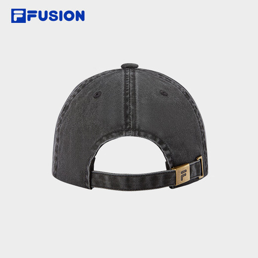 FILA FUSION Fashion Couple Baseball Cap 2025 Winter Men and Women Fashion Retro Baseball Cap