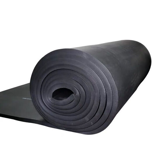 AILELIYOSS B1 rubber-plastic insulation board with adhesive backing, black, thickness 30mm, 1 square meter