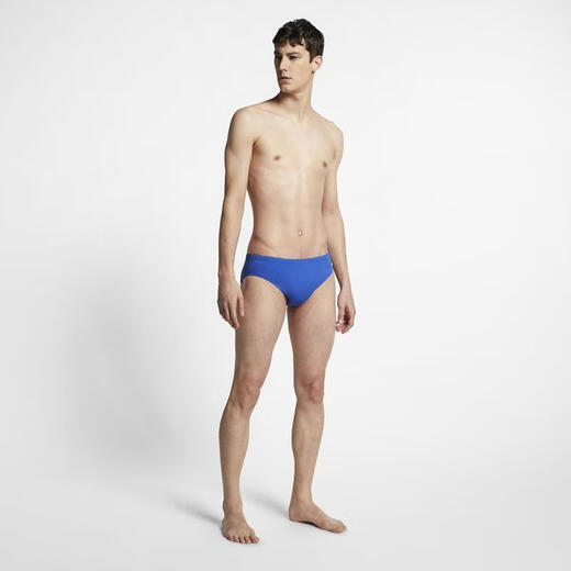 NIKE men's underwear, briefs and swimming trunks, solid color, comfortable, fashionable and simple, casual and versatile sports NESS4030 Black Black 22