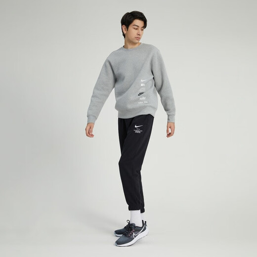 Nike [大发发] Nike Männer als M NSW ft Pant lose Strickhosen Fd9894-010 s