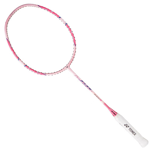 YONEX尤尼克斯羽毛球拍全碳素精准控球高磅弓箭ARC8樱花粉穿24磅附手胶