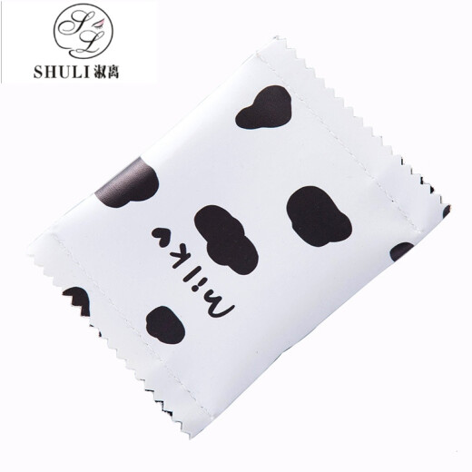 DANYILI*DANYILI* new coin purse for women new men and women short mini small wallet Korean version cute school milk