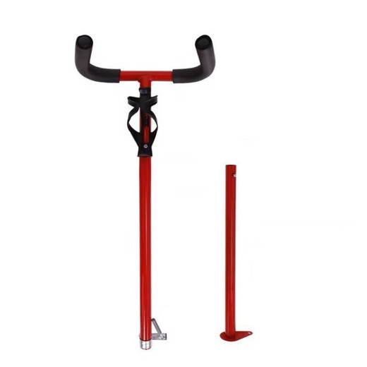 CLCEY children's tricycle push rod push handle baby bicycle stroller push handle push rod accessories bicycle push hand armrest black upgraded push rod + water bottle holder (thick material