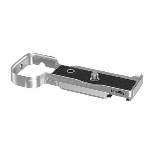 Smallrig Sony Zv1 Zv-E10 Rabbit Cage Poignée en bois Plaque de base de planche d'installation rapide en forme de L