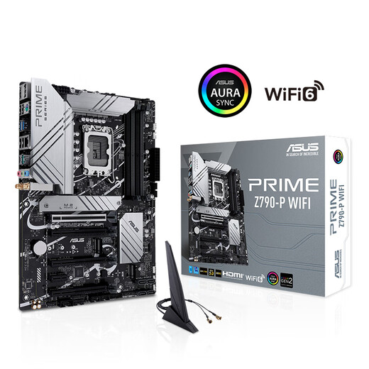 ASUS PRIME Z790-P WIFI motherboard supports DDR5 CPU 13900K/13700K (Intel Z790/LGA 1700)