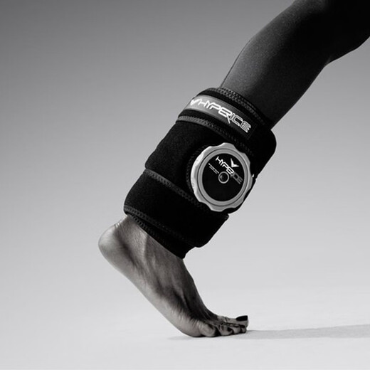 HYPERICE Utility Ankle Elbow Wrist Tibia Forearm Ice Massage Package Massager Black