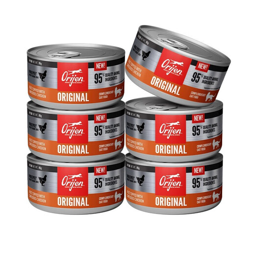 Original Predation Craving ORIJEN Craving canned cats canned cats and kittens with multiple flavors. Canned seafood beef 85g*6