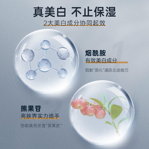 Hearn (H/E) Men's Whitening Cream Moisturizing Cream Men's 50g Hydrating Moisturizing and Refreshing Lotion Cream