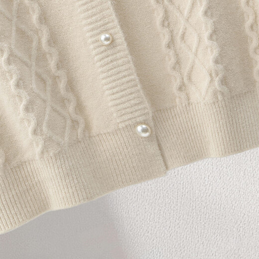 Sibaishe V-neck vest 2026 spring new women's simple style loose style single-breasted short vest