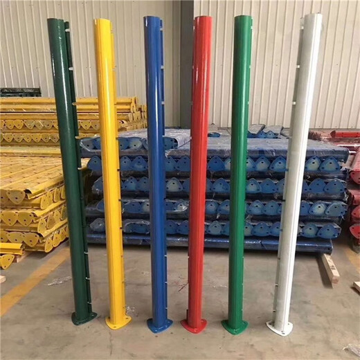 鑫绿源桃型柱护栏网围栏别墅小区围墙护栏加粗加厚铁丝网围栏护栏防护网 1.5米高*3米长 丝径5.0mm粗