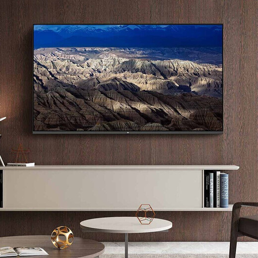 Xiaomi Full Screen TV 55-inch E55C 4K Ultra HD HDR Built-in Xiaoai 2GB+8GB Educational TV Artificial Intelligence Xiaomi Full Screen L55M5-EC