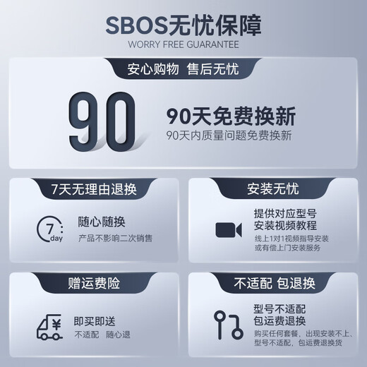 SBOS es adecuado para el elemento filtrante del purificador de agua Qinyuan KRT3820/3800/2800/3890. Un juego completo de membranas RO es adecuado para KRT3800/3890/2800. A menudo se reemplazan tres elementos filtrantes.