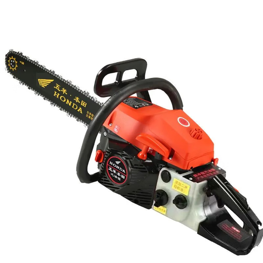 Wuyang Honda imported high-power gasoline chain saw four-stroke pure gasoline tree felling chain saw high-power tree felling machine saw engine oil