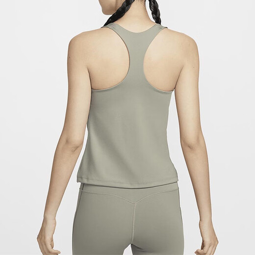 耐克（NIKE）耐克 女子中度支撑健身训练休闲透气无袖背心DV9898-100-320 DV9898-100 S