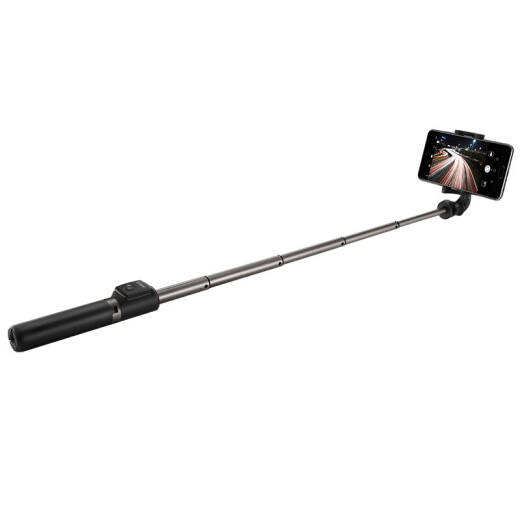 Huawei original selfie stick tripod mobile phone Douyin live broadcast bracket anti-shake equipment Bluetooth remote wireless selfie artifact Honor oppo Apple Xiaomi Samsung and other mobile phones universal Huawei tripod + selfie stick (Bluetooth integrated) black