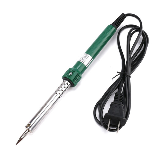 ELECALL electric soldering iron set 60W containing rosin solder wire soldering iron stand high temperature sponge electronic tool set ESI-112A