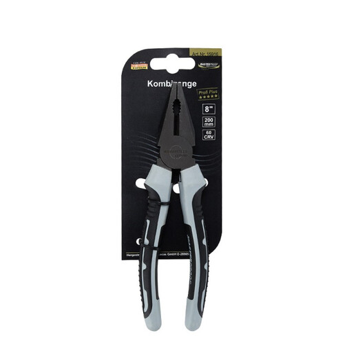 
MASTERPROOF (MASTERPROOF) Vise Multifunctional Wire Cutters Inclined Pliers Tip Pliers Set Wire Cutters 8 inches 15916