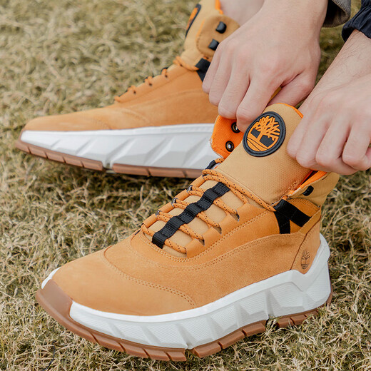 Timberland men's shoes and casual shoes. New autumn outdoor breathable sports shoes mid-top boots, non-slip, waterproof, kick-free, Martin boots. A41GU231/wide version/show photos and 10 40 250mm