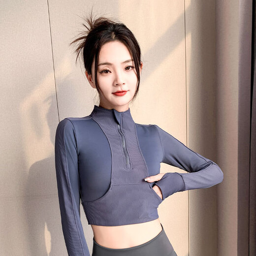 LULU CENTURY Pilates Yoga Wear Suit Women's Quick-Drying Breathable Fitness Clothing Running Sports Quick-Drying High-Waist Micro-Bell Pants Women's Flared Pants Black XL